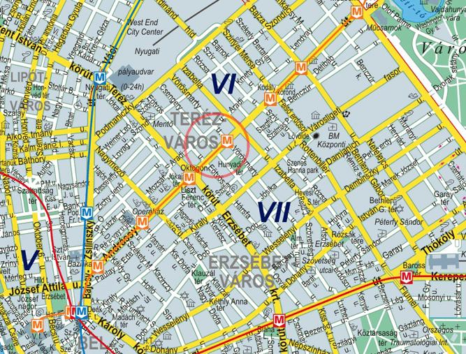 budapest 6 kerület térkép Flats for sale budapest 6 kerület térkép